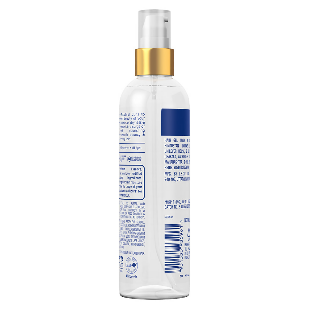 Dove Beautiful Curls Defining Gel | Grocsy