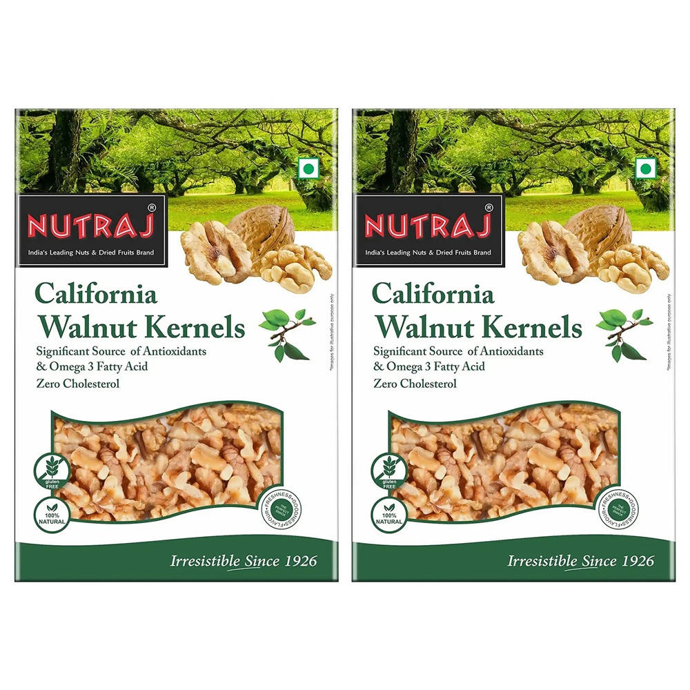 Nutraj California Walnut Kernels | Grocsy
