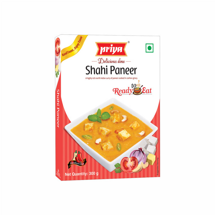 Priya Ready To Eat Shahi Paneer | Grocsy