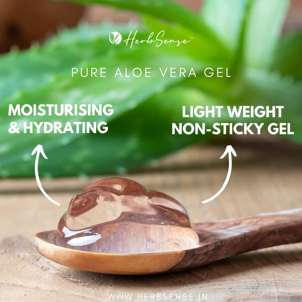 Herbsense Aloe Vera Gel | Grocsy