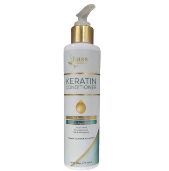 Lass Naturals Keratin Conditioner | Grocsy