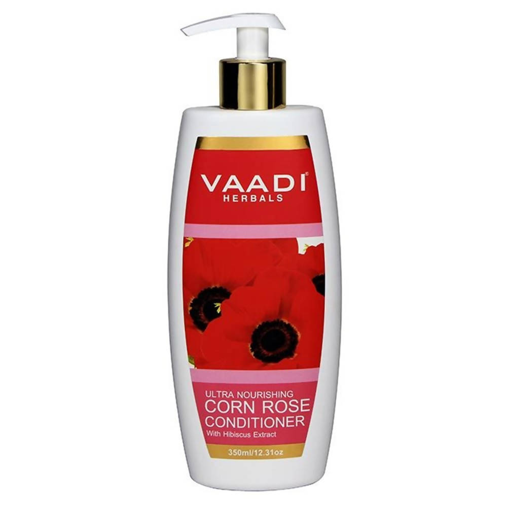 Vaadi Herbals Corn Rose Conditioner With Hibiscus Extract | Grocsy