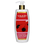 Vaadi Herbals Corn Rose Conditioner With Hibiscus Extract | Grocsy