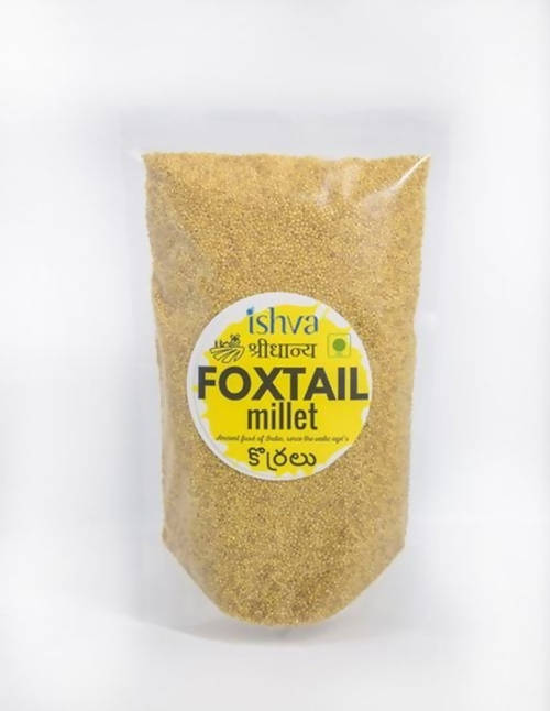 Ishva Foxtail Millets | Grocsy