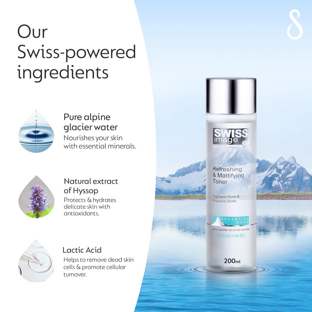Swiss Image Refreshing & Mattifying Toner | Grocsy