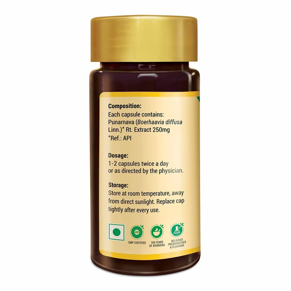 Zandu Punarnava Capsules | Grocsy