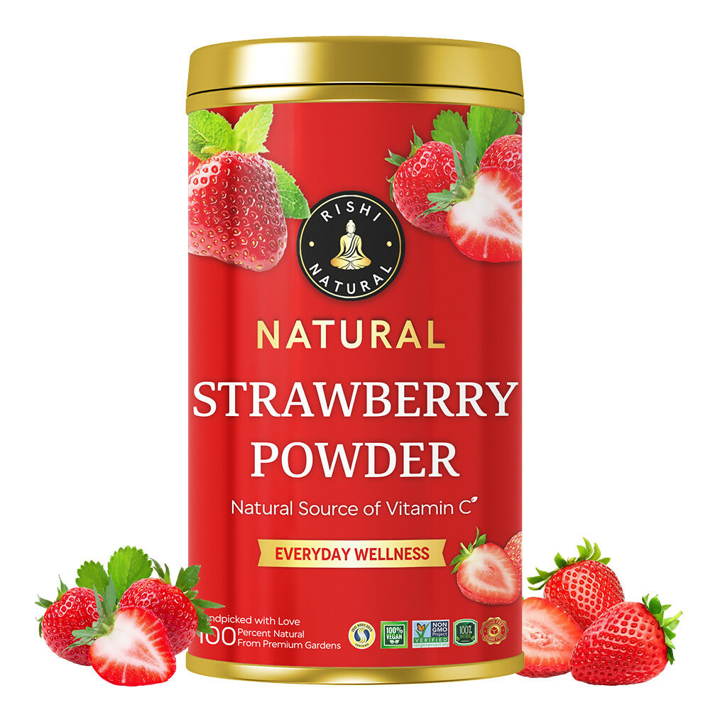 Rishi Natural Strawberry Powder | Grocsy