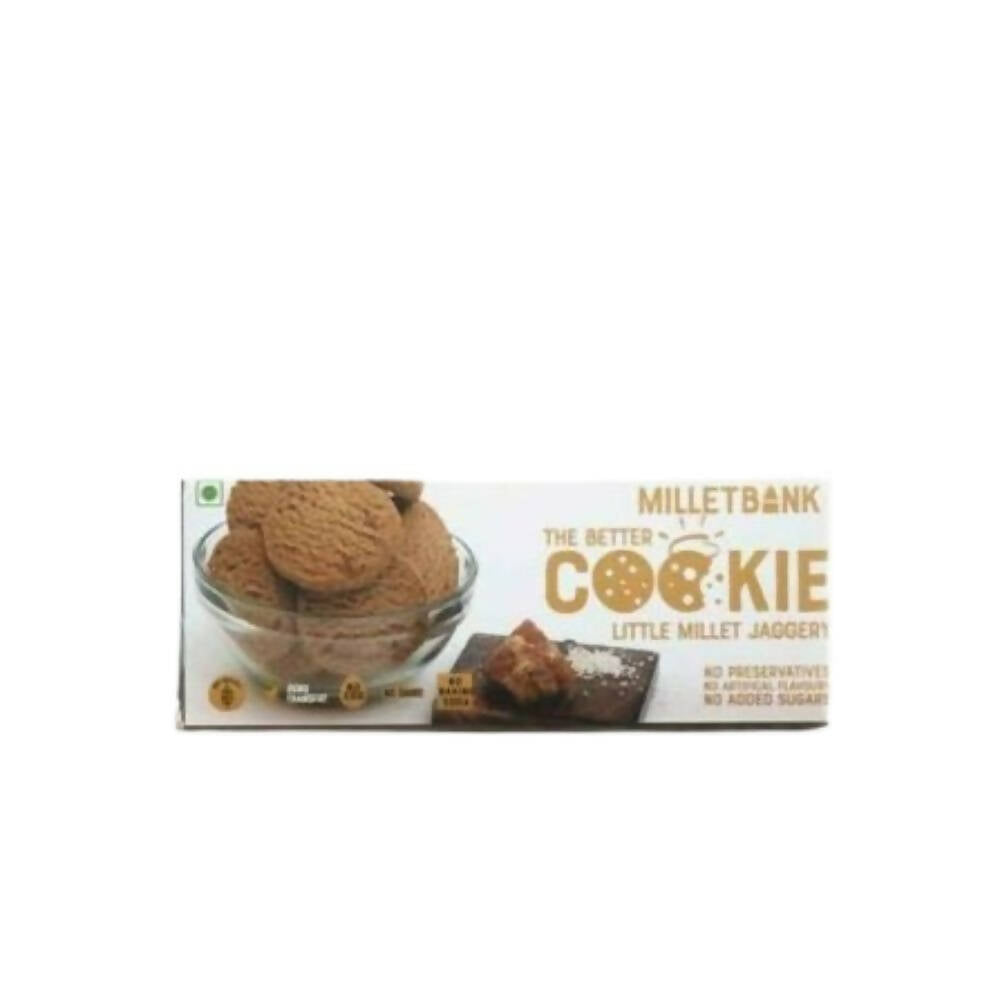 My Millet Basket Little Millet Jaggery Cookie (Millet Bank) | Grocsy