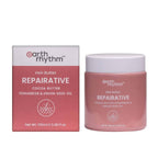 Earth Rhythm Repairative Hair Butter Cocoa Butter Fenugreek Oil Onion Seed Oil | Grocsy