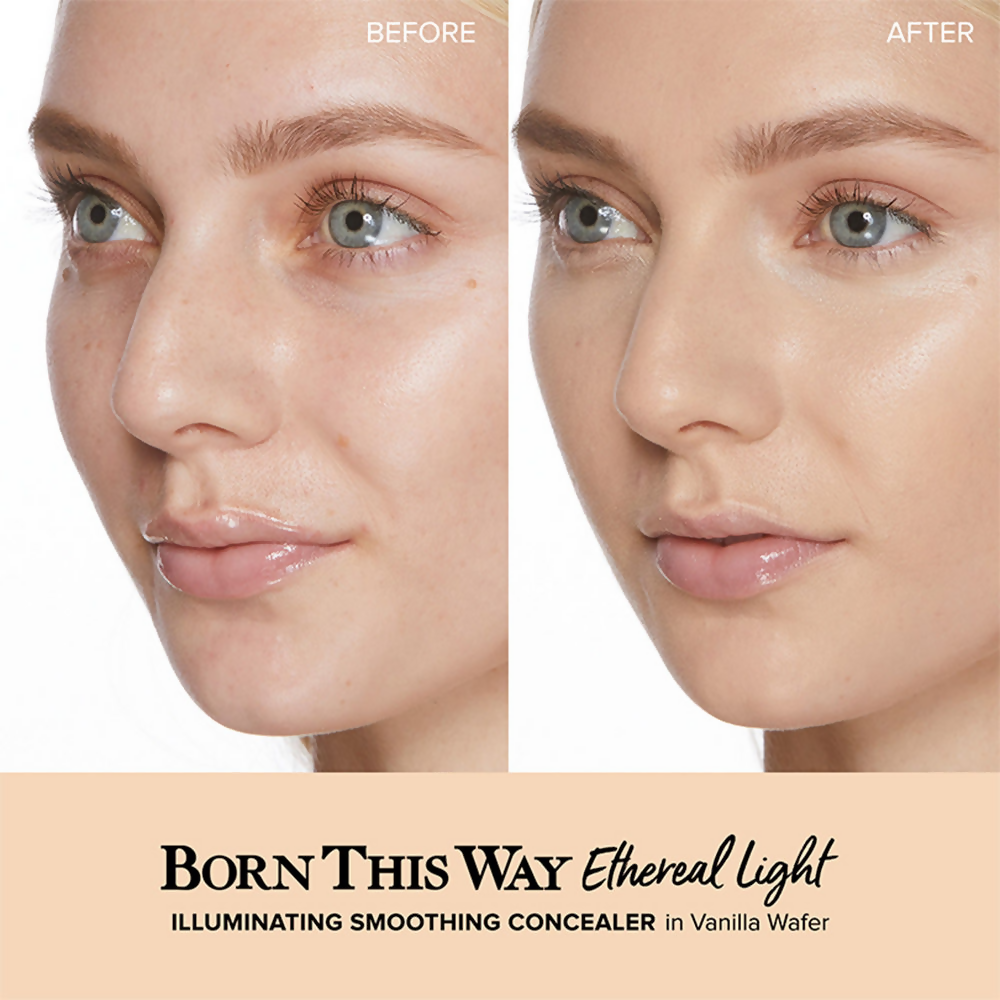 Too Faced Born This Way Ethereal Light-Illuminating Smoothing Concealer - Vanilla Wafer | Grocsy