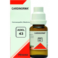 Adel Homeopathy 43 Cardinorma Drop | Grocsy