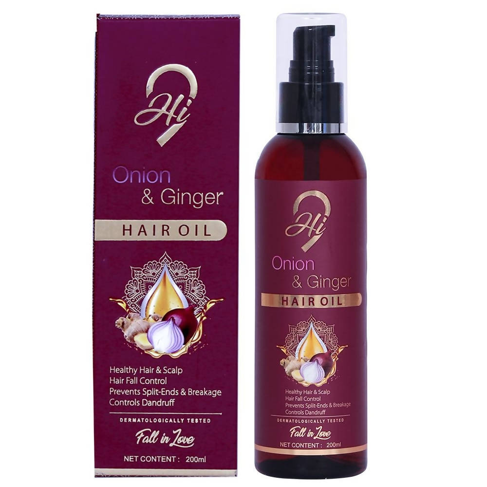 Hi9 Onion & Ginger Hair Oil | Grocsy