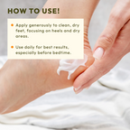 Wellwith Sea Buckthorn Foot Cream | Grocsy
