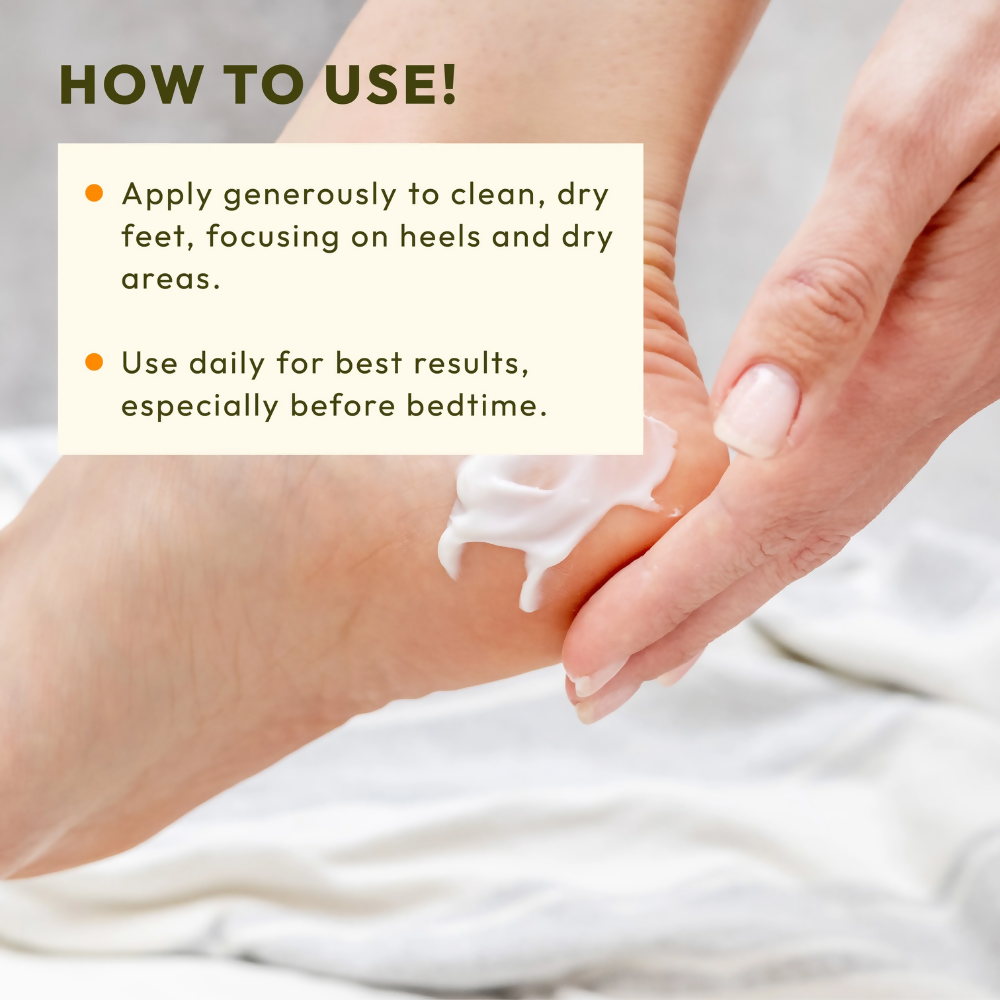 Wellwith Sea Buckthorn Foot Cream | Grocsy