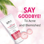 Globus Naturals Herbal Pimple Clear Glycolic & 1% Salicylic Acid Face Wash | Grocsy