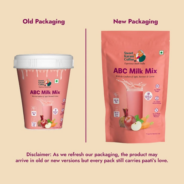 Sweet Karam Coffee ABC (Apple, Beetroot, Carrot) Milk Mix | Grocsy