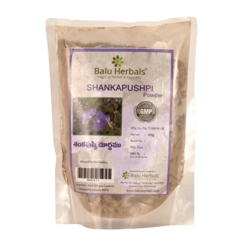 Balu Herbals Shankapushpi Powder | Grocsy