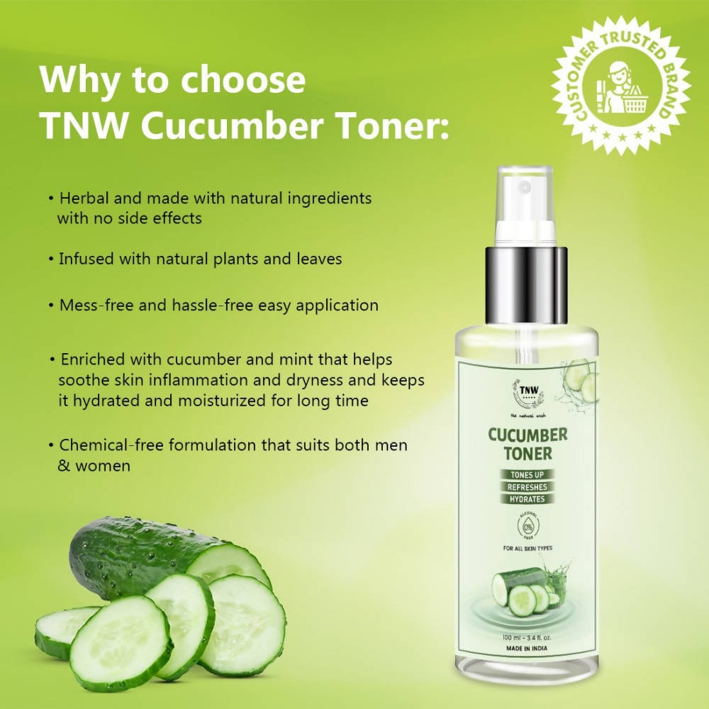 The Natural Wash Cucumber Toner | Grocsy