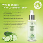 The Natural Wash Cucumber Toner | Grocsy
