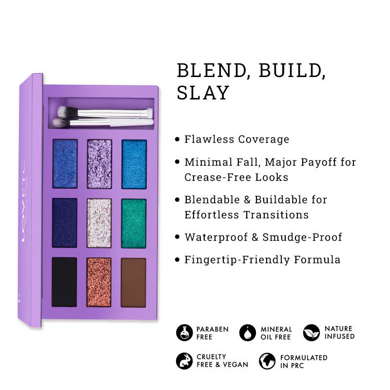 LOVETC Pop, Passion, Etc Eye Shadow - Space Case | Grocsy