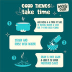 WickedGud Rigatoni Pasta Semolina | Grocsy
