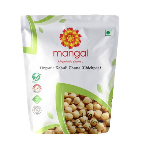 Mangal Organics Kabuli Chana ( Chickpea ) | Grocsy