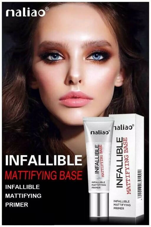 Maliao Professional Matte Look Infallible Mattifying Primer | Grocsy