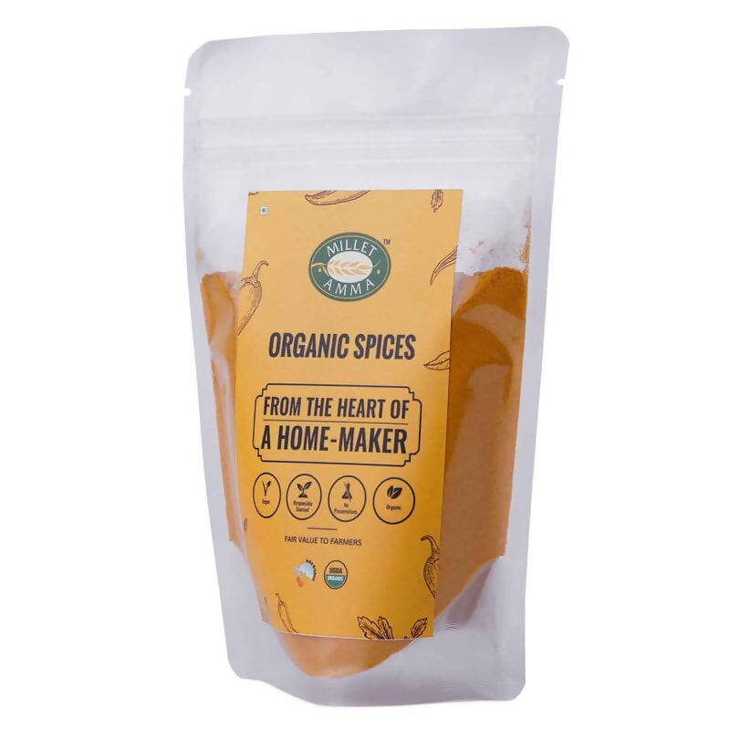 Millet Amma Organic Turmeric Powder | Grocsy