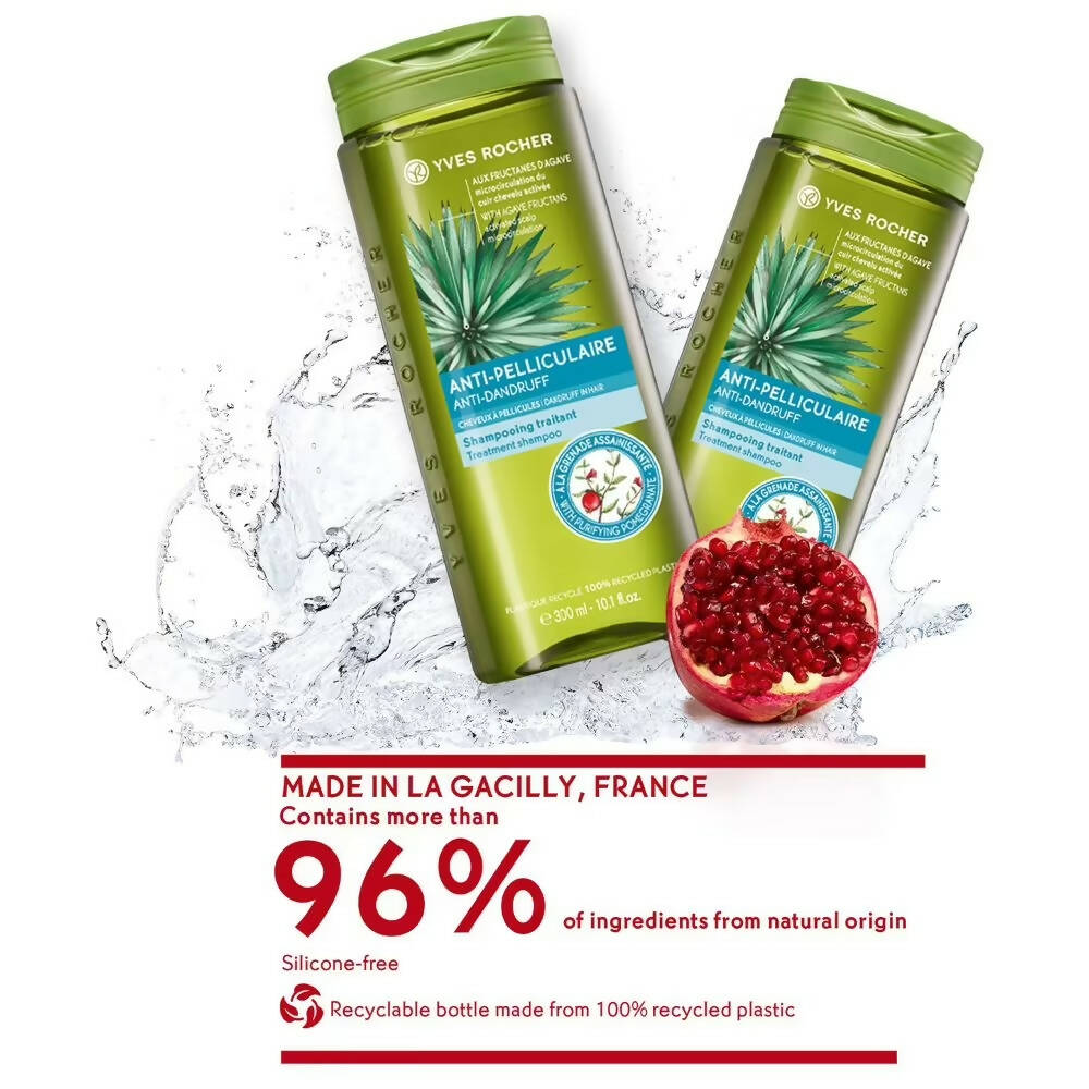 Yves Rocher Anti-Dandruff Treatment Shampoo | Grocsy
