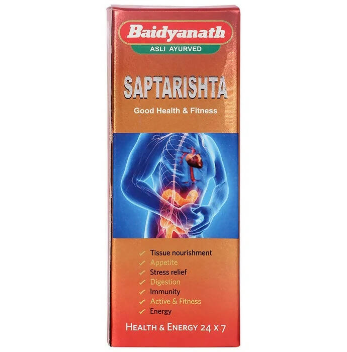 Baidyanath Jhansi Saptarishta | Grocsy