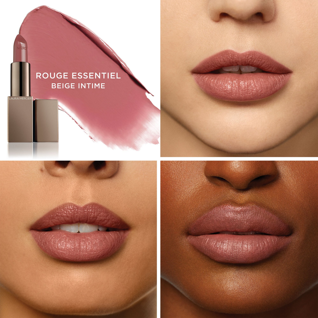 Laura Mercier Rouge Essentiel Silky Creme Lipstick - Beige Intime | Grocsy