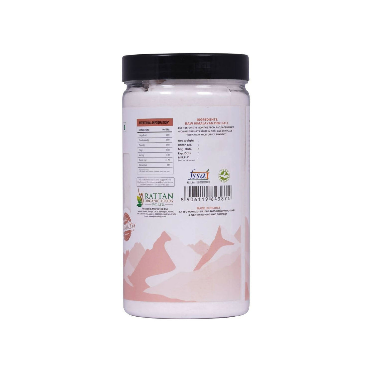 Nutriorg Pinksalt Powder | Grocsy