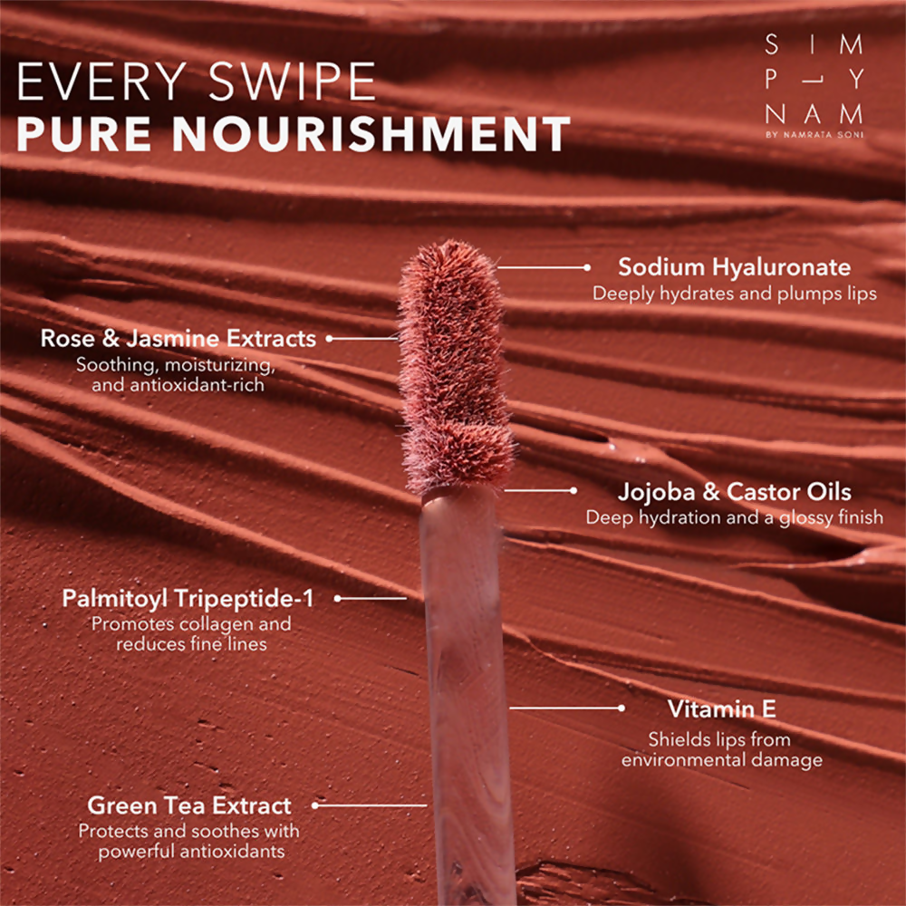 Simply Nam Velvet Matte Liquid Lipstick - Dolly | Grocsy