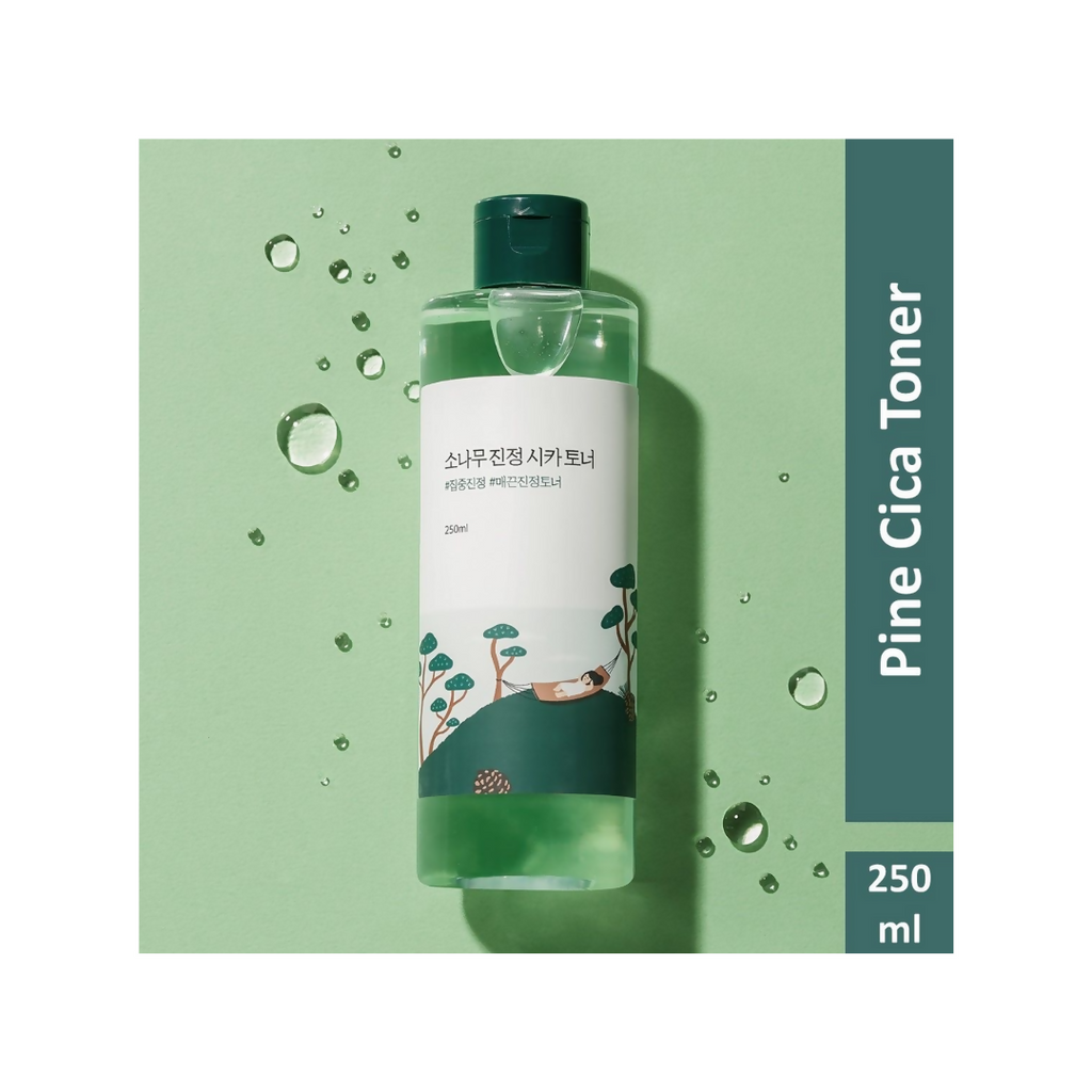 Round Lab Pine Calming Cica Toner | Grocsy