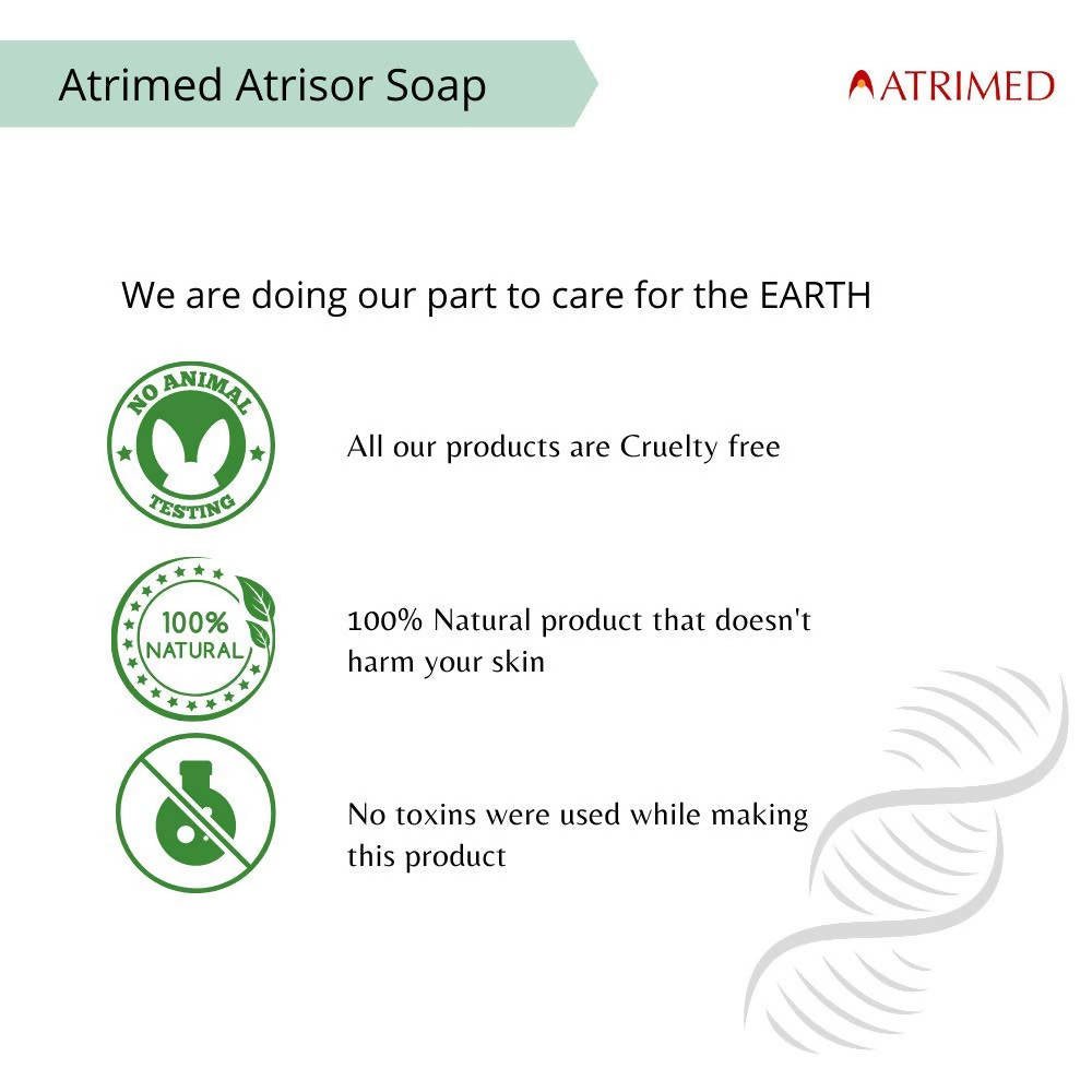 Atrimed Atrisor Soap | Grocsy