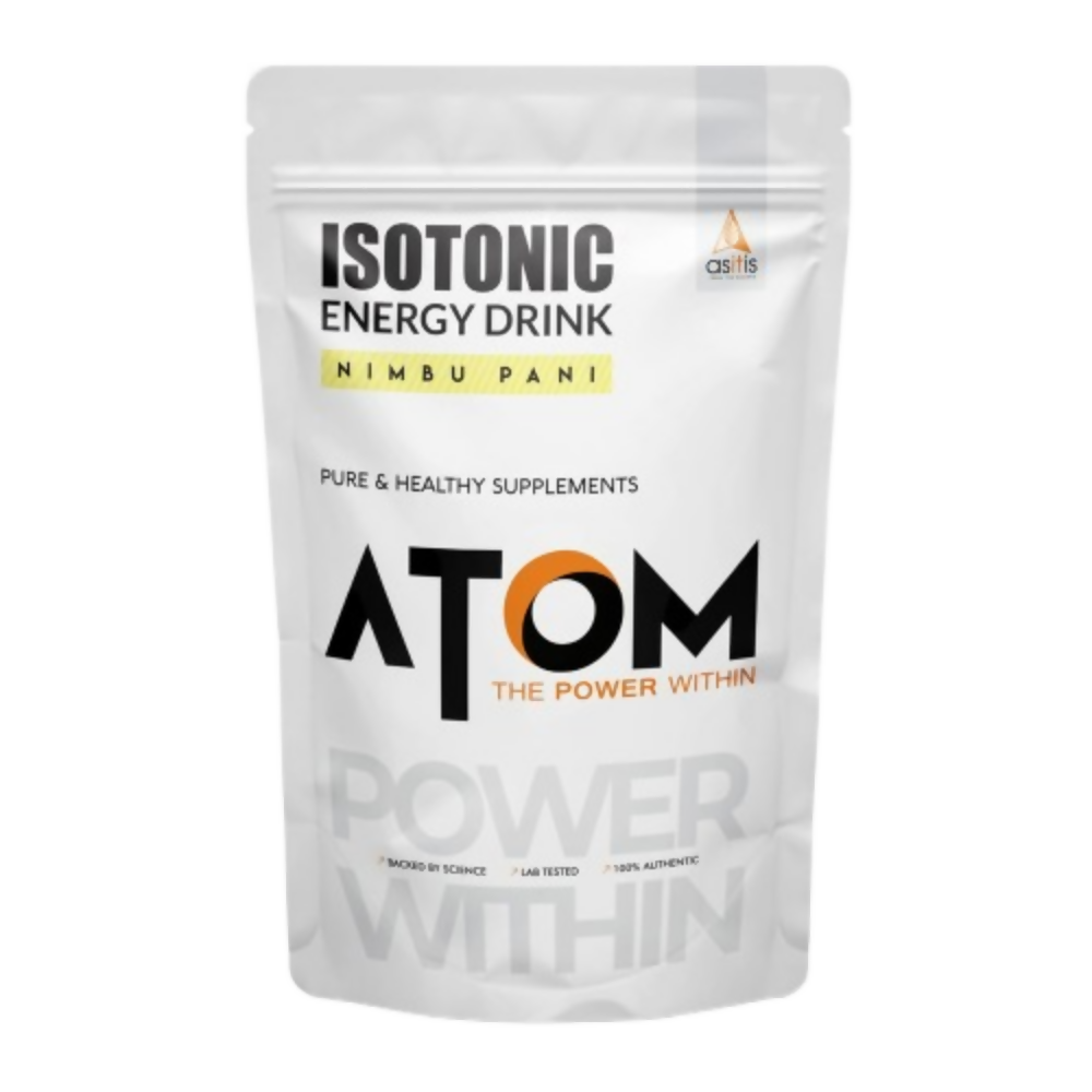 As-It-Is Atom Isotonic Energy Drink Nimbu Pani Flavor | Grocsy