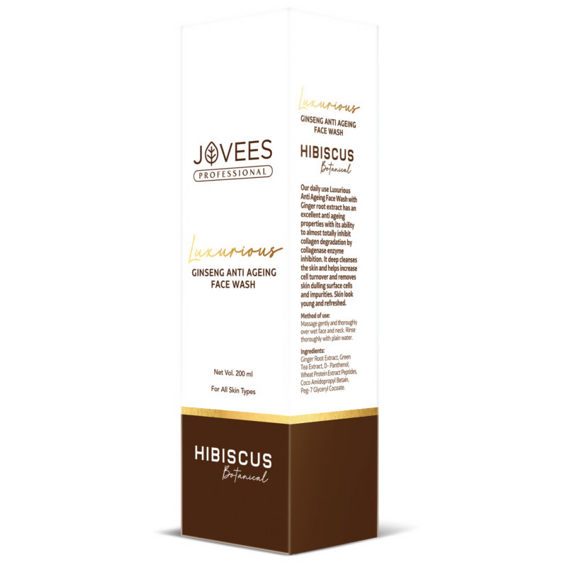 Jovees Professional Ginseng Anti Ageing Face Wash | Grocsy