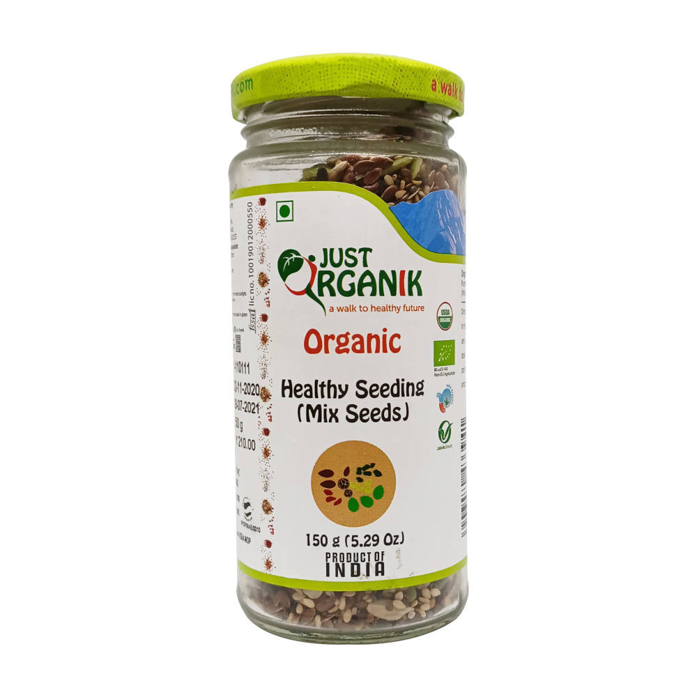 Just Organik Healthy Seeding (Mix Seeds) | Grocsy