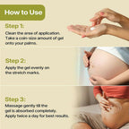 Herby Angel Stretch Mark Gel for Scar & Stretch Mark Care | Grocsy
