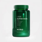 Vitro Naturals I Am Super Herb Ashwagandha Powder | Grocsy