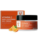 NutriGlow Advanced Organics Vitamin C Skin lightening Day Cream | Grocsy