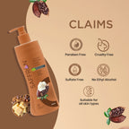 VI-JOHN Saffron Natural Fairness Body Lotion Cocoa Shea Butter Deep Nourishment Soft, Glowing Skin For All Skin Types | Grocsy