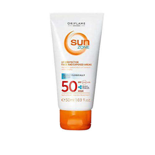 Oriflame Sun Zone UV Protector Face and Exposed Areas SPF 50 High | Grocsy