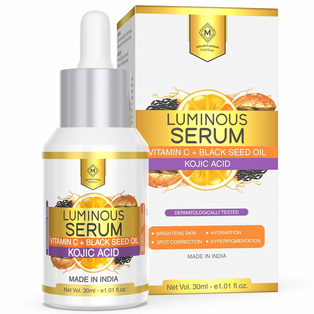 Mountainor Luminous Serum | Grocsy