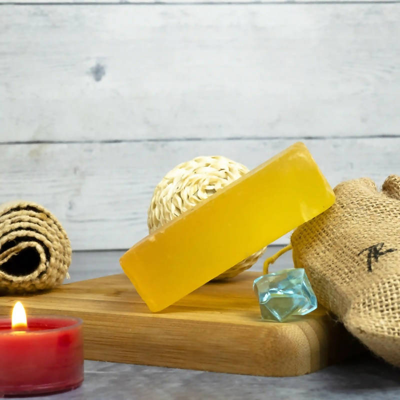 The Wellness Shop Lime Ginger And Rice Nourishing Soap | Grocsy