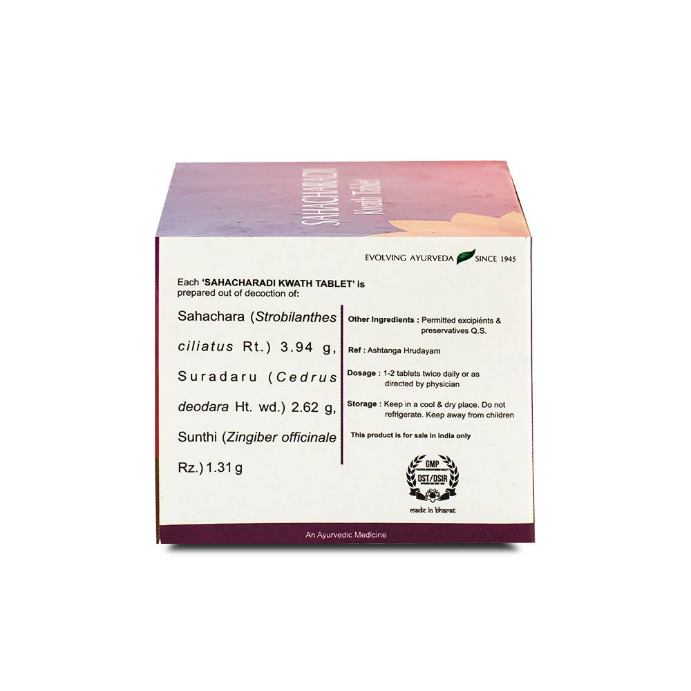 Kerala Ayurveda Sahacharadi Kwath Tablets | Grocsy