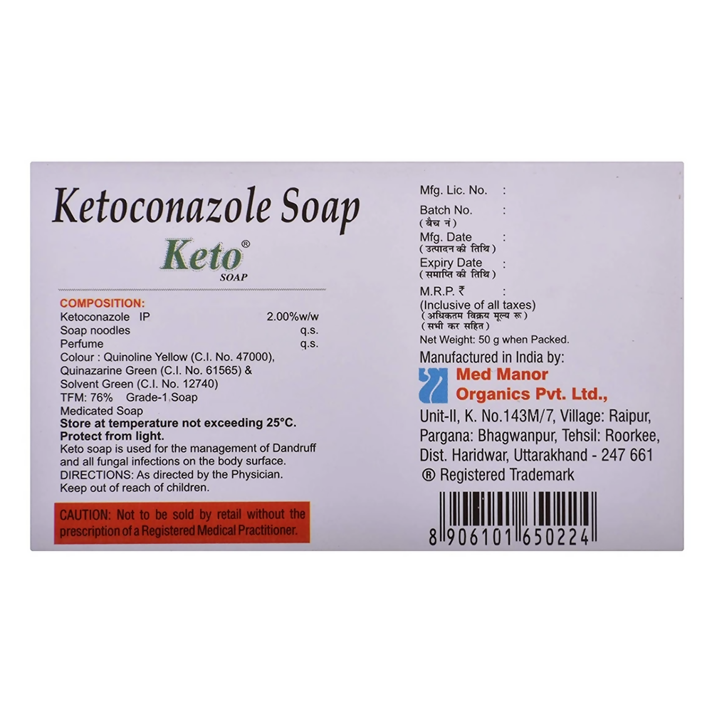 Ketoconazole Soap | Grocsy