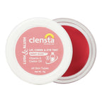 Clensta Lip Cheek Tint - Berry Bliss with Goodness of Vitamin E & Castor Oil | Grocsy