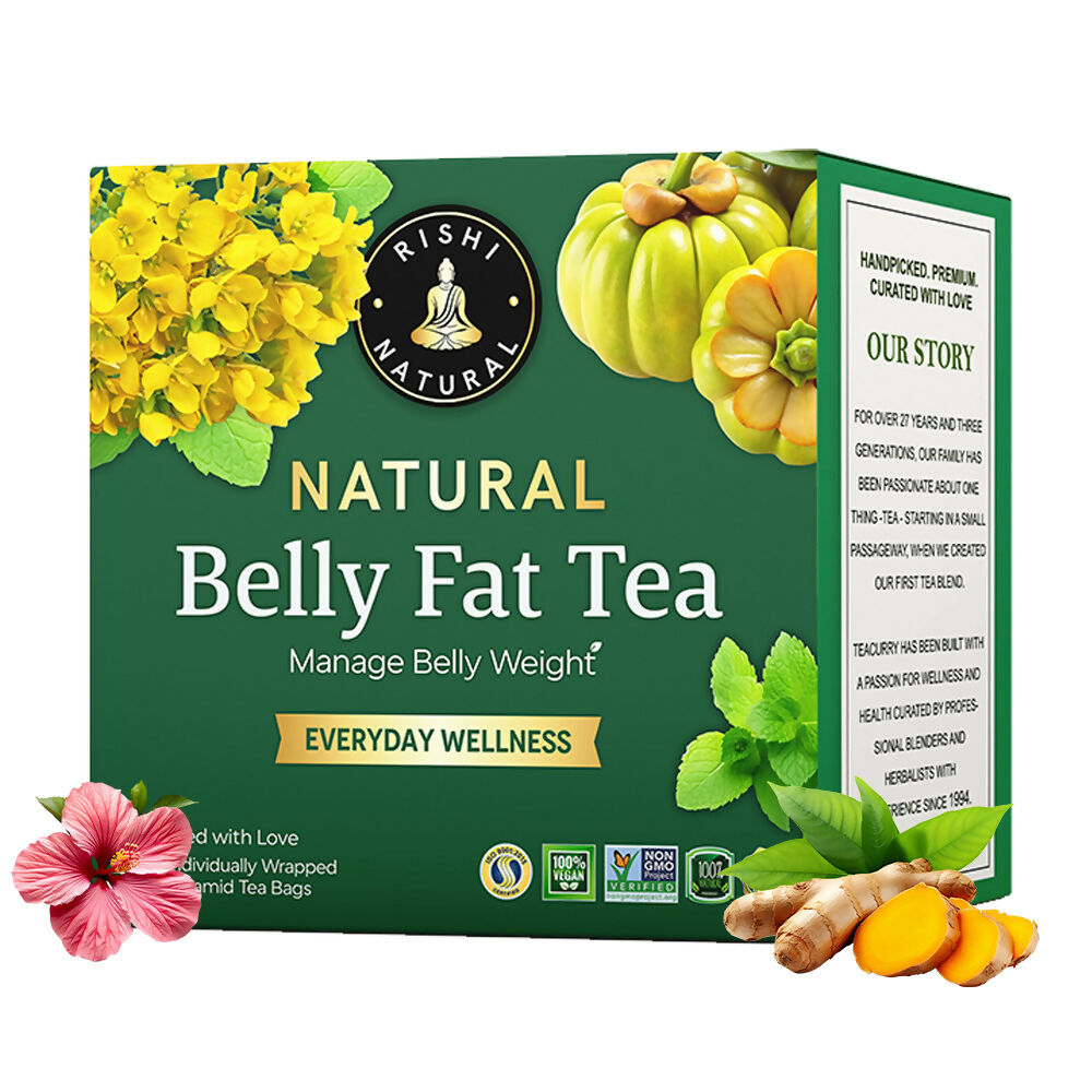 Rishi Natural Belly Fat Tea | Grocsy