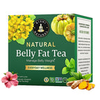 Rishi Natural Belly Fat Tea | Grocsy